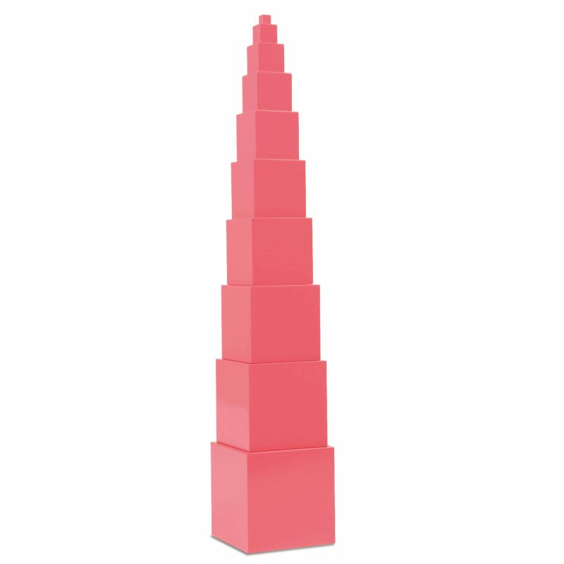 Pink Tower Montessori de Nienhuis