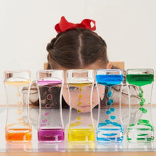 Carrega imatge al visor de galeria, Set de tubs sensorials cascada de colors
