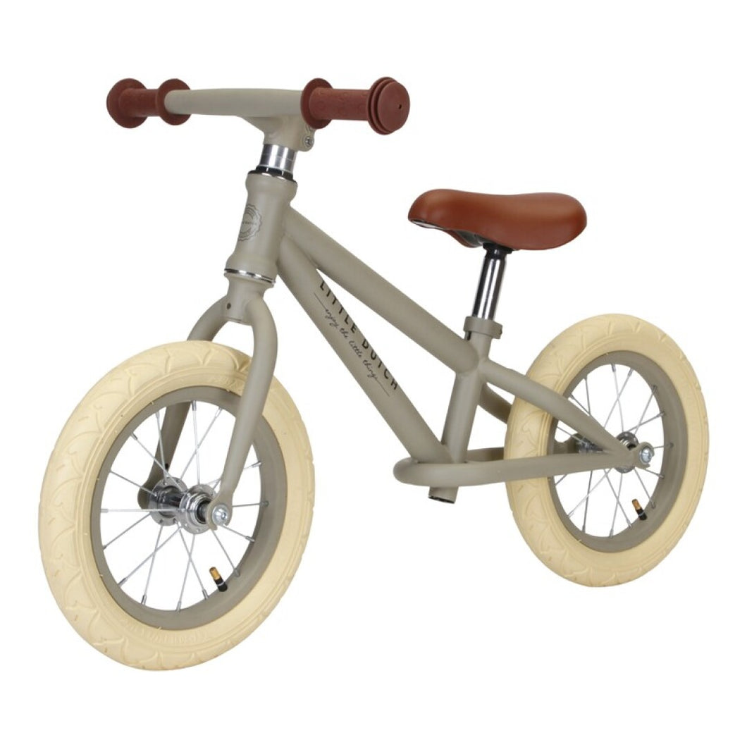Bicicleta d'equilibri verd oliva