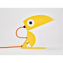 Carrega imatge al visor de galeria, Làmpada Toucan groc

