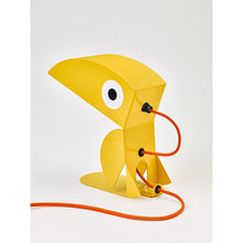 Carrega imatge al visor de galeria, Làmpada Toucan groc
