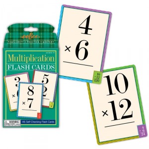 Flash cards de multiplicacions